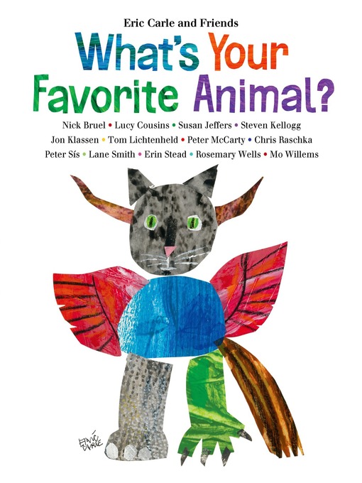 Title details for What's Your Favorite Animal? by Eric Carle - Available